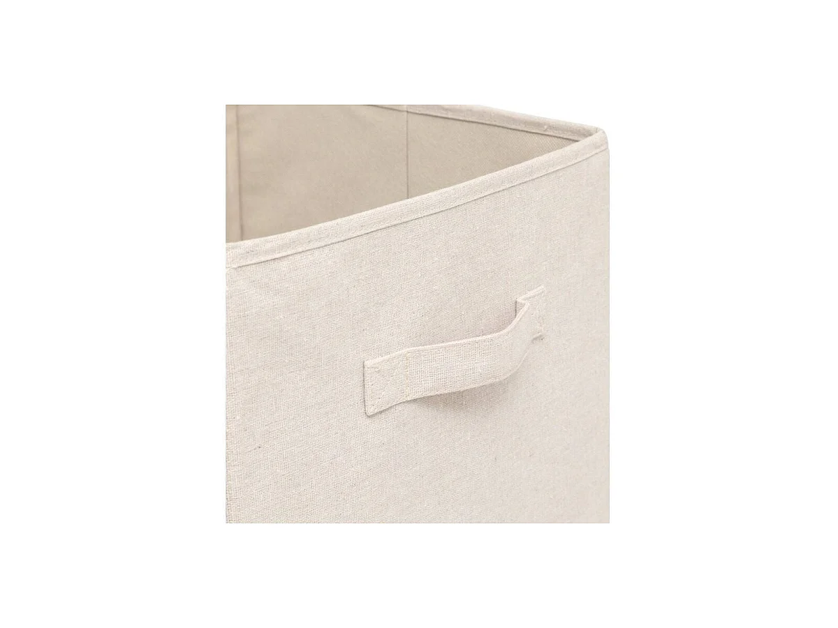 Boîte de Rangement en Tissu "Tidy" 31cm Beige