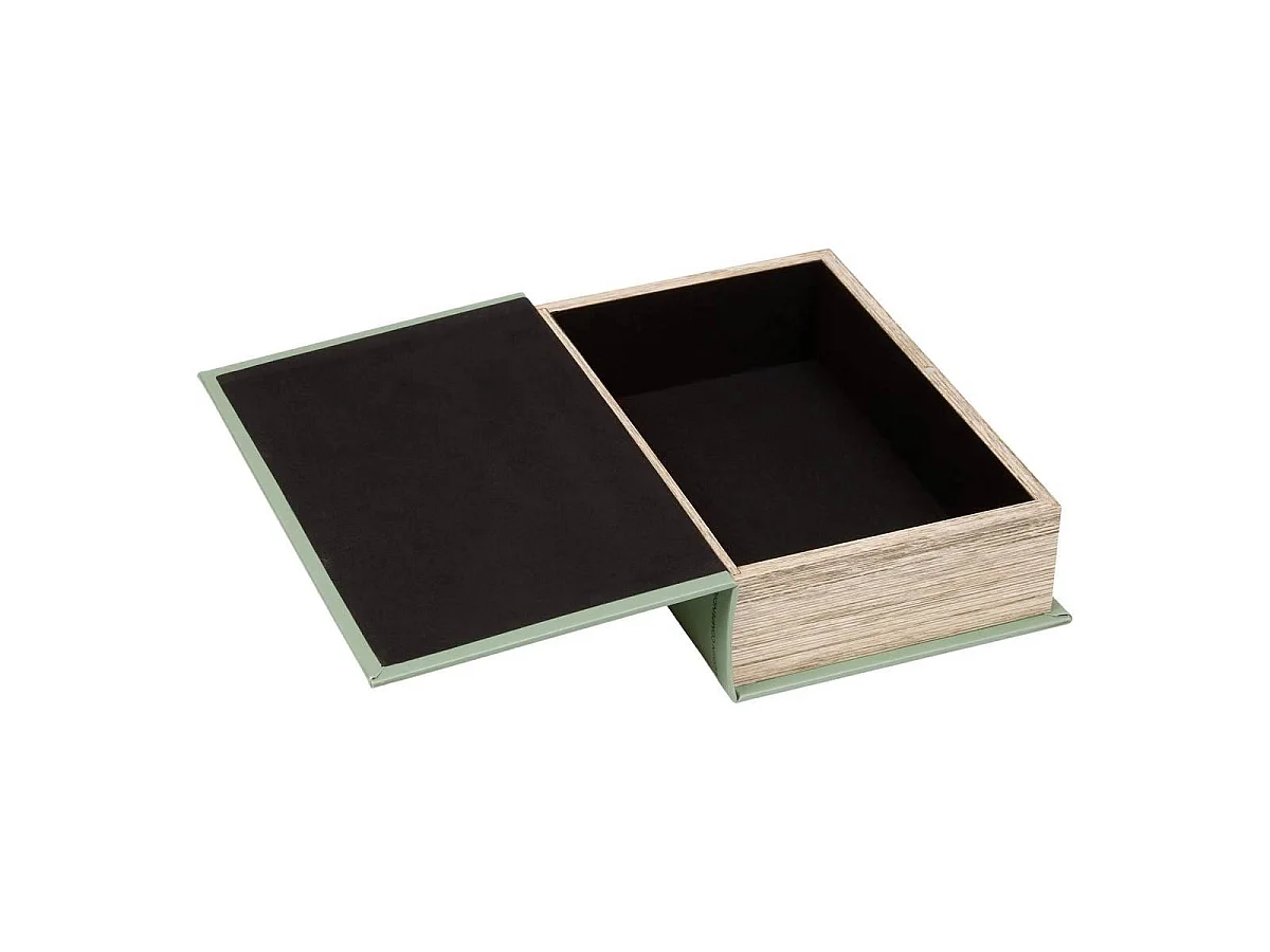 Boîte Déco Livre Collection "Josh" 27cm Multicolore
