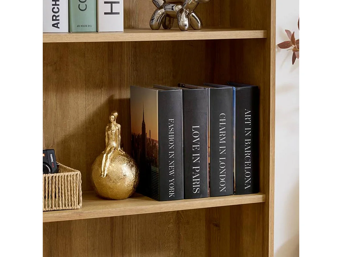 Boîte Déco Livre Barcelone "Josh" 27cm Multicolore