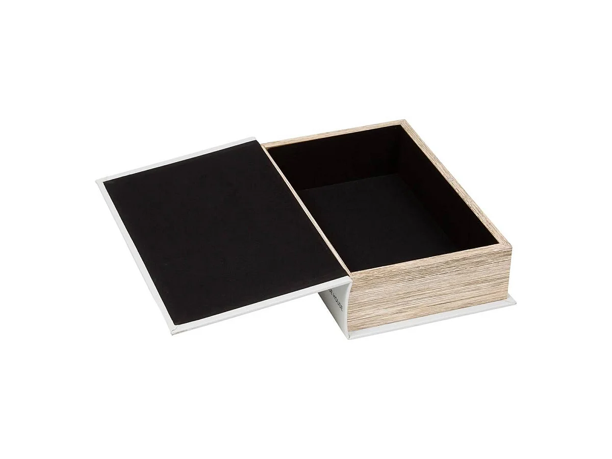 Boîte Déco Livre Architecture "Josh" 27cm Multicolore