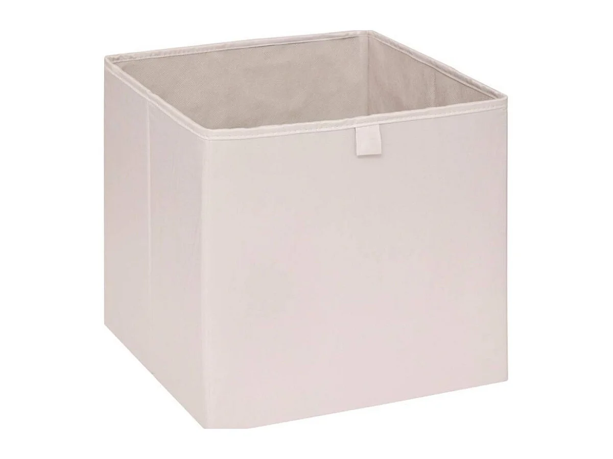 Boîte de Rangement Réversible "Arche" 31x31cm Beige