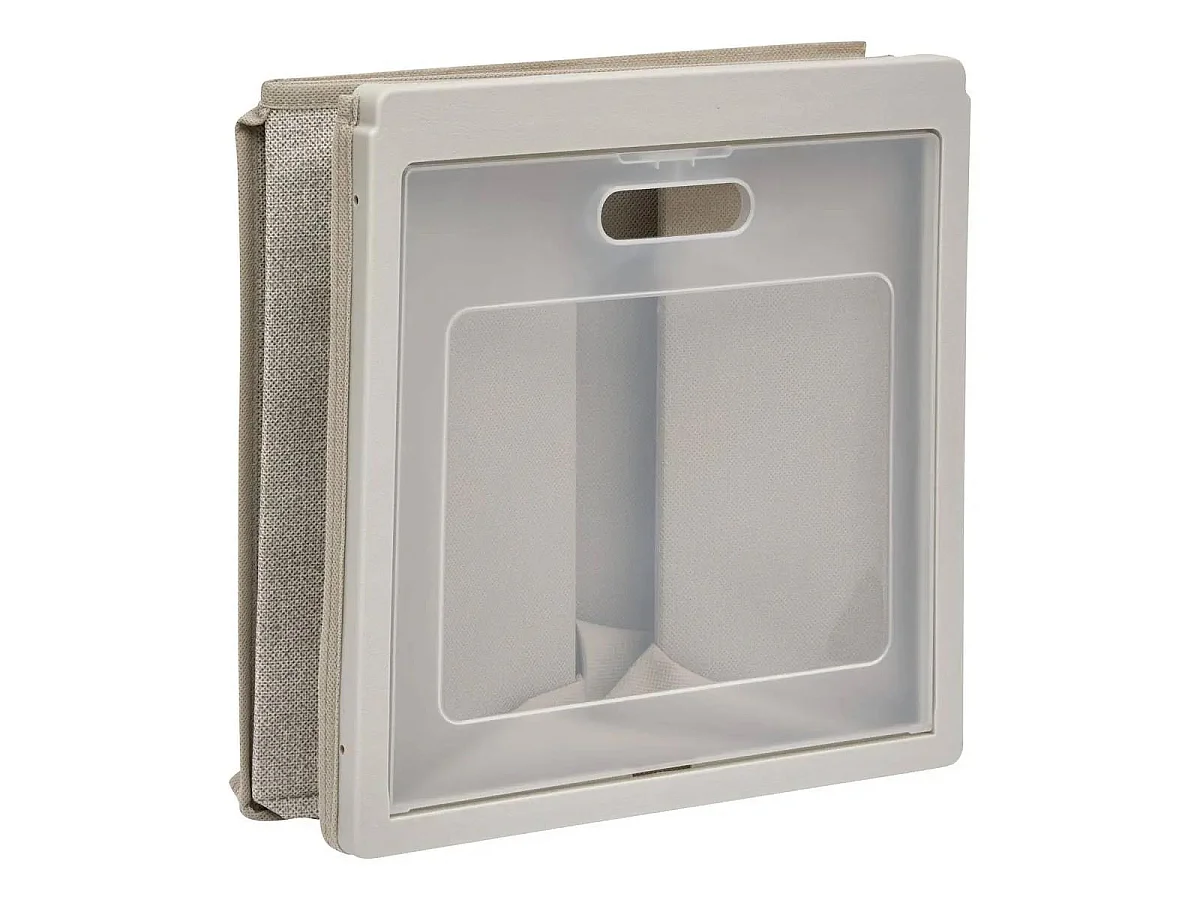 Cube de Rangement 1 Case "Cube'n Door" 30x30cm Beige
