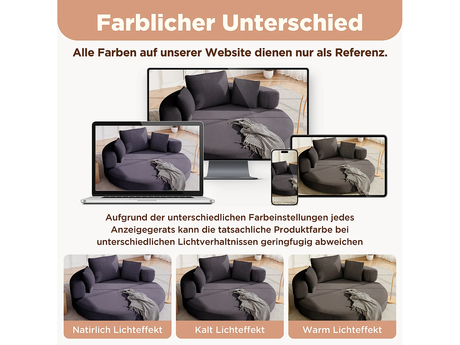 Sofá modular de 2 lugares com almofadas - 173 x 176 x 60 cm - Estofamento em veludo cotelê - para sala de estar, quarto - Preto