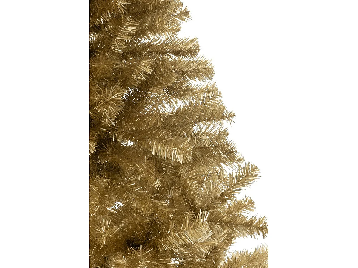 Sapin de Noël Artificiel "Night" 150cm Doré