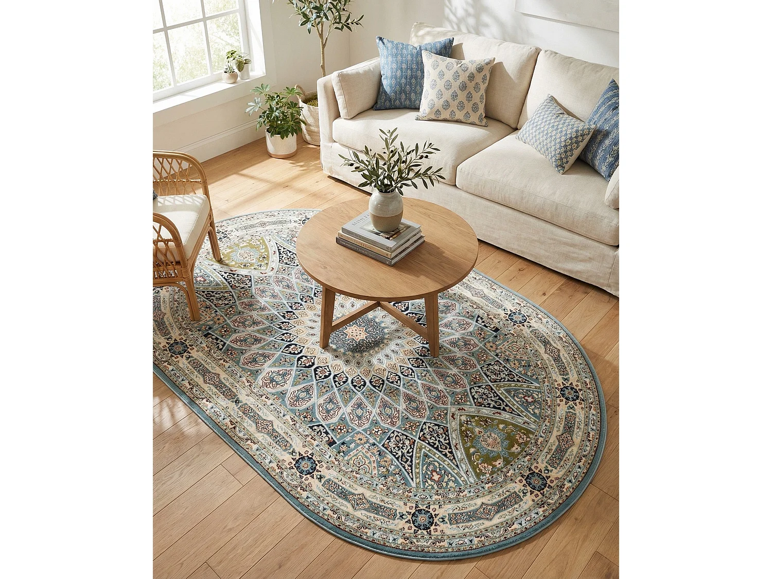 Tapis Nain Design 1531
