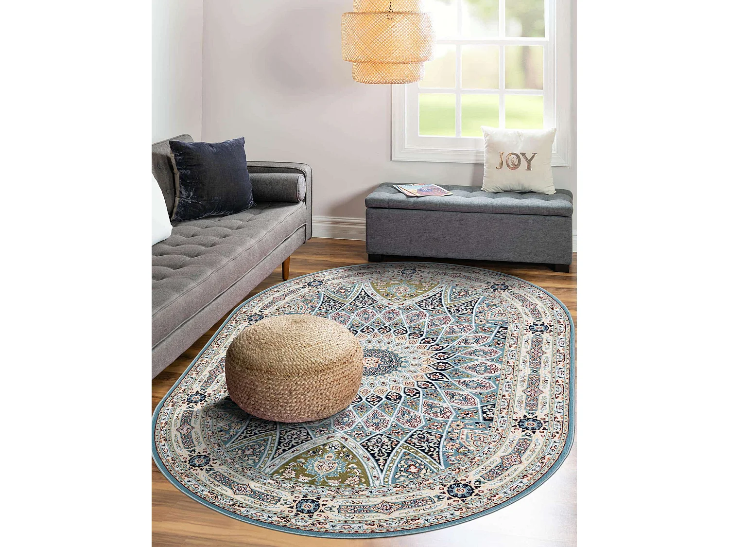 Tapis Nain Design 1531
