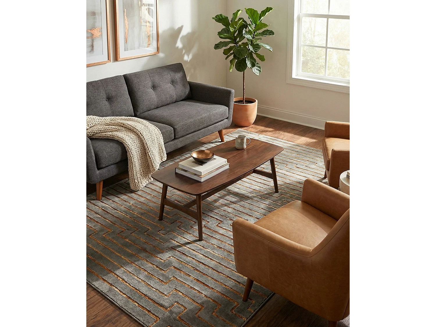 Tapis Vogue Geo Linear