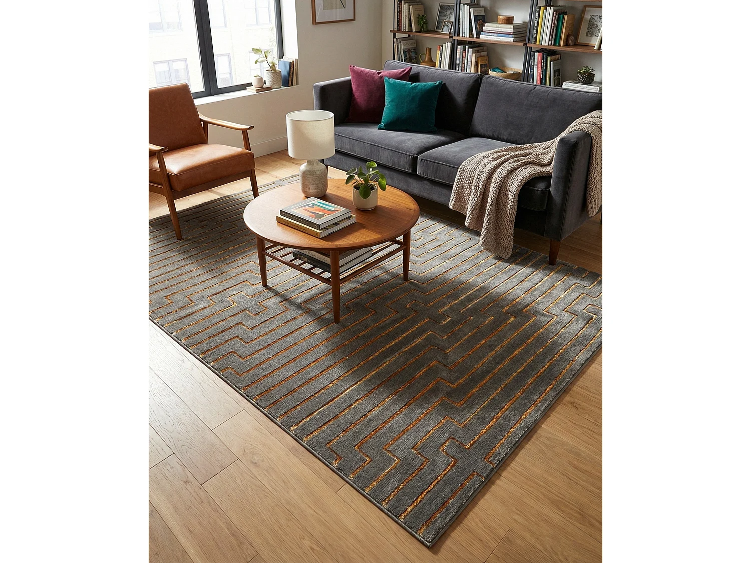 Tapis Vogue Geo Linear