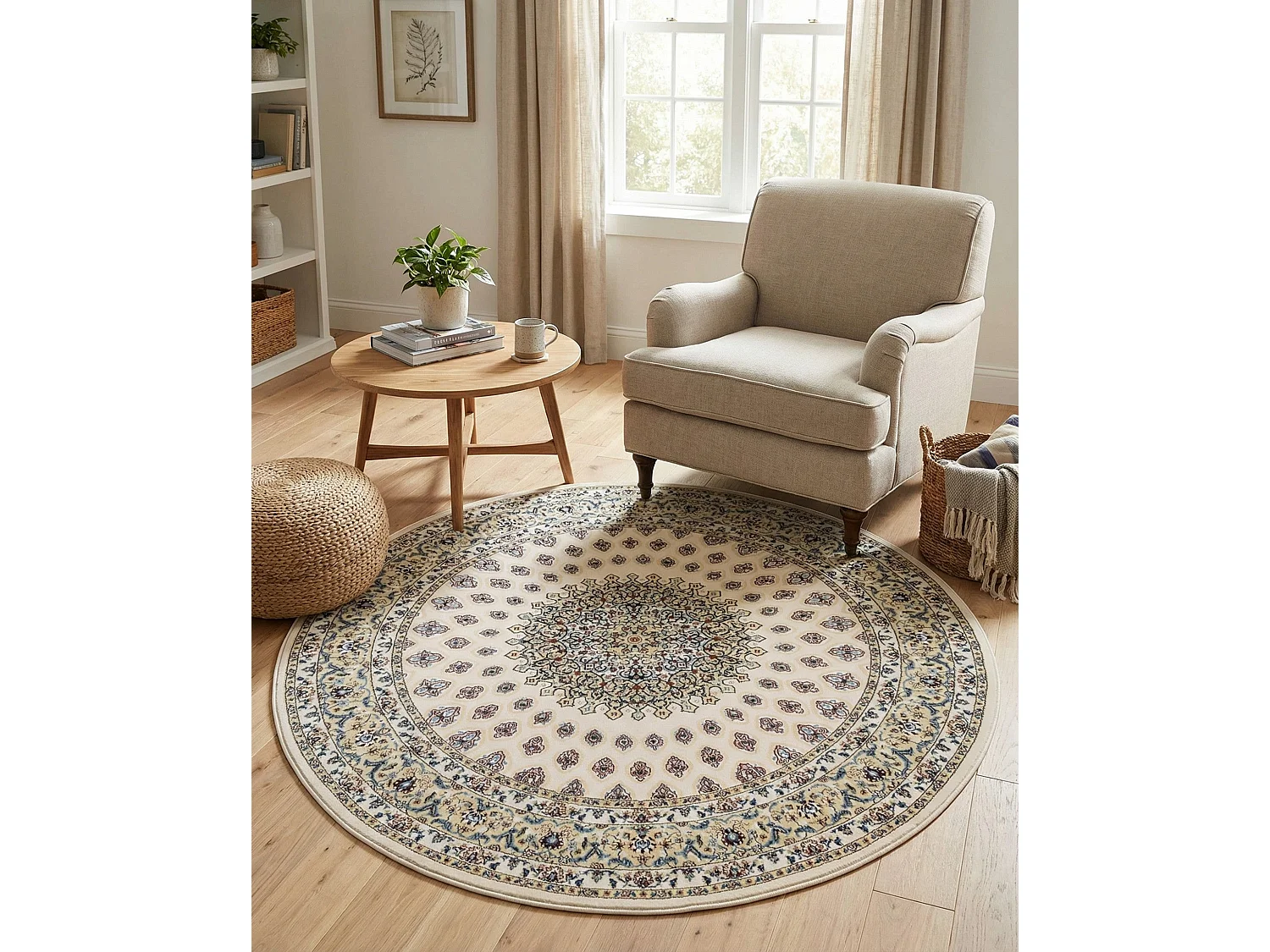 Tapis Nain Design 1565