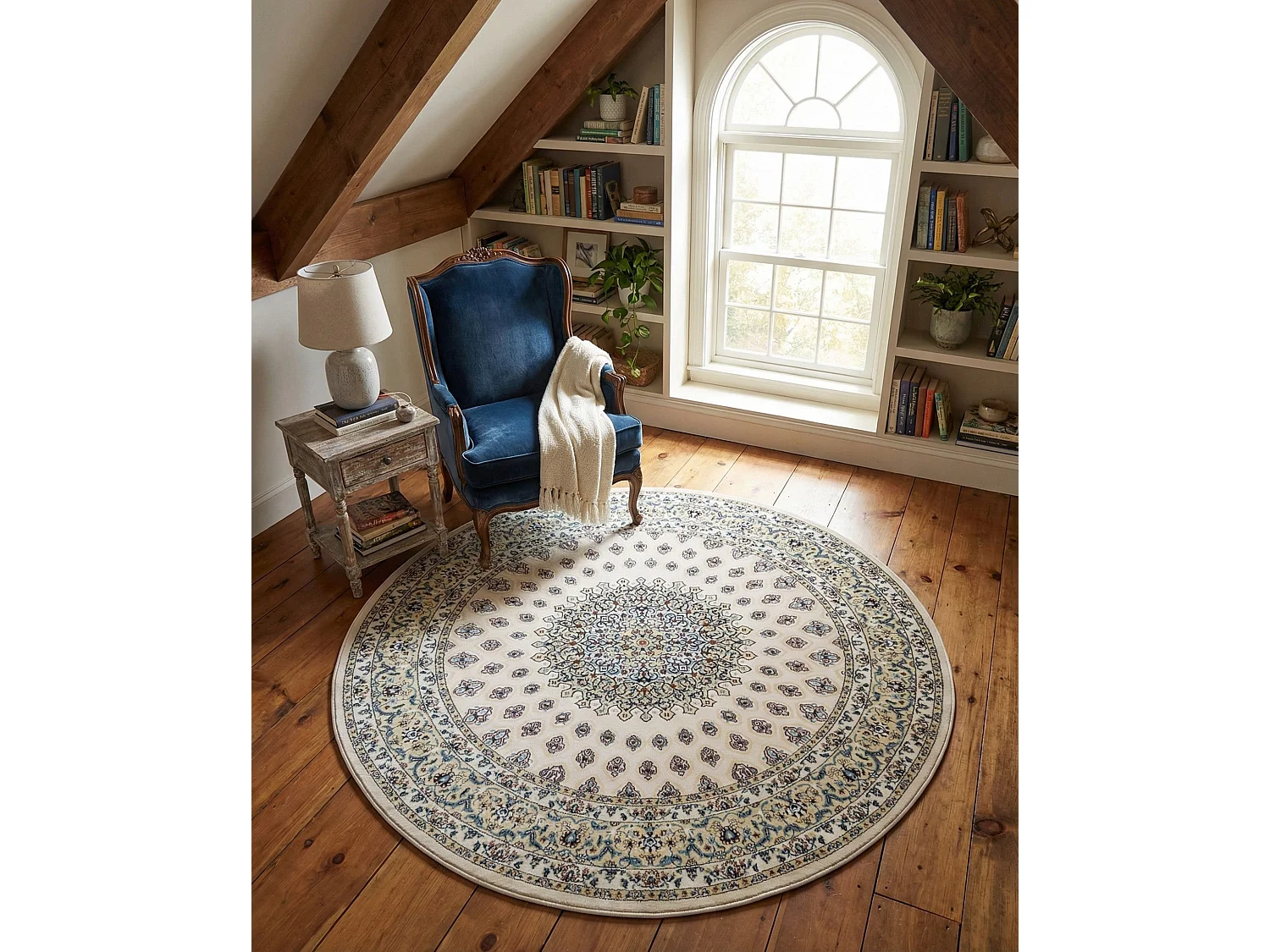 Tapis Nain Design 1565