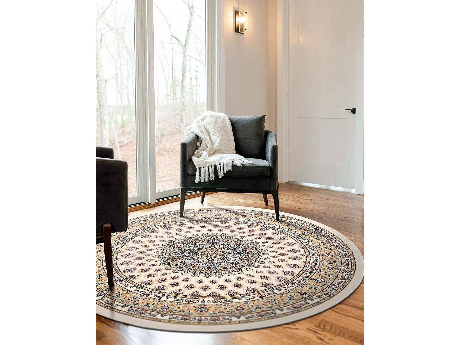 Tapis Nain Design 1565
