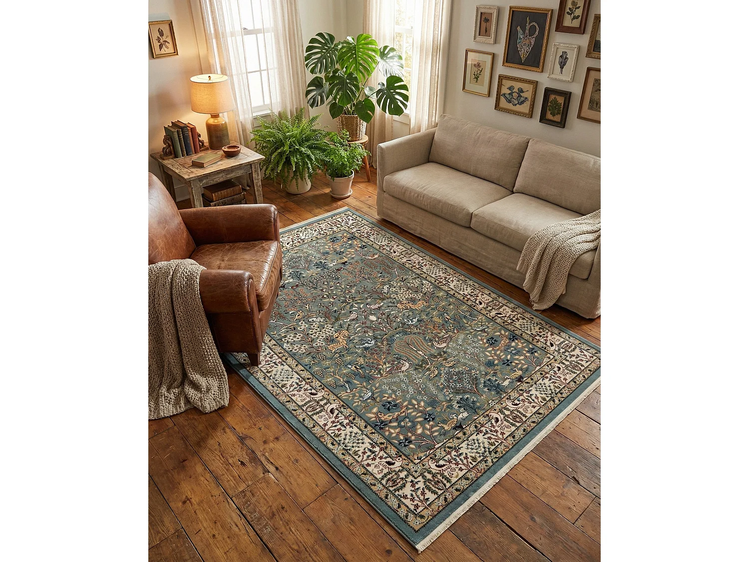 Tapis Nain Design 1529
