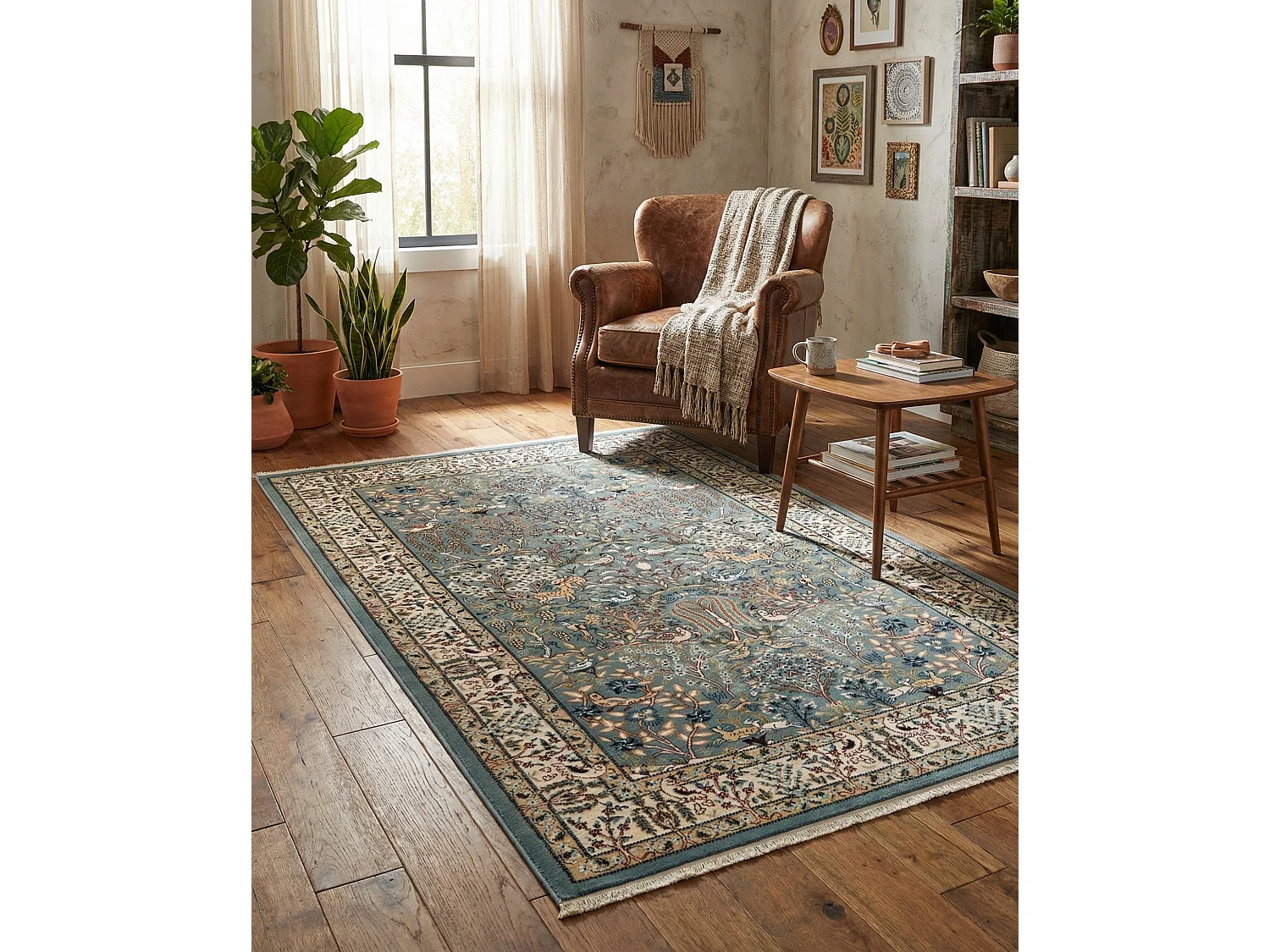 Tapis Nain Design 1529