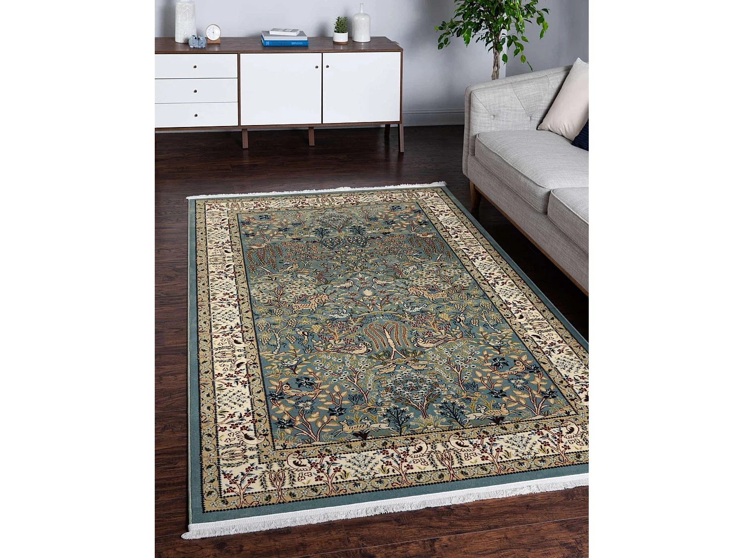 Tapis Nain Design 1529
