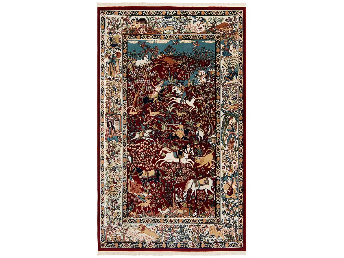 Tapis Nain Design T-1610