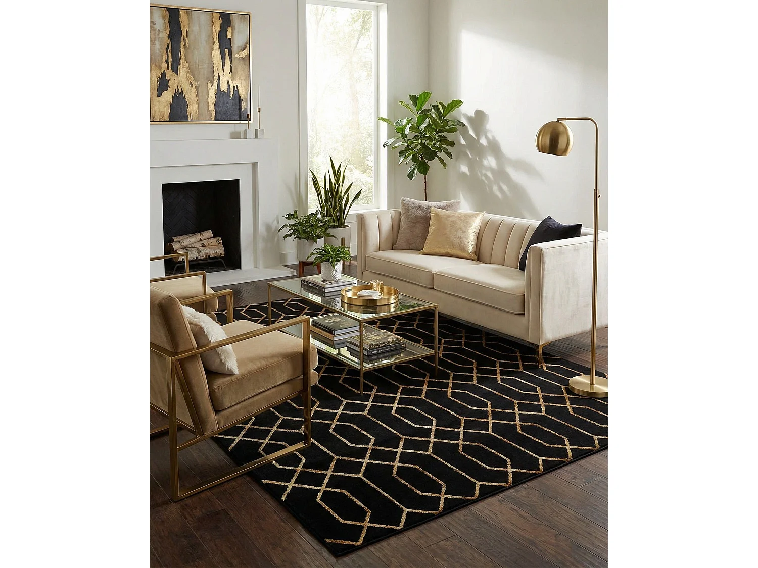 Tapis Marilyn Monroe™ Glam Trellis