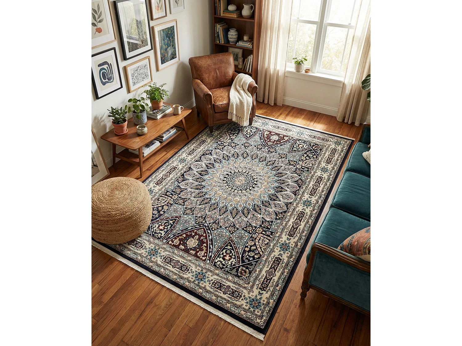 Tapis Nain Design 1531