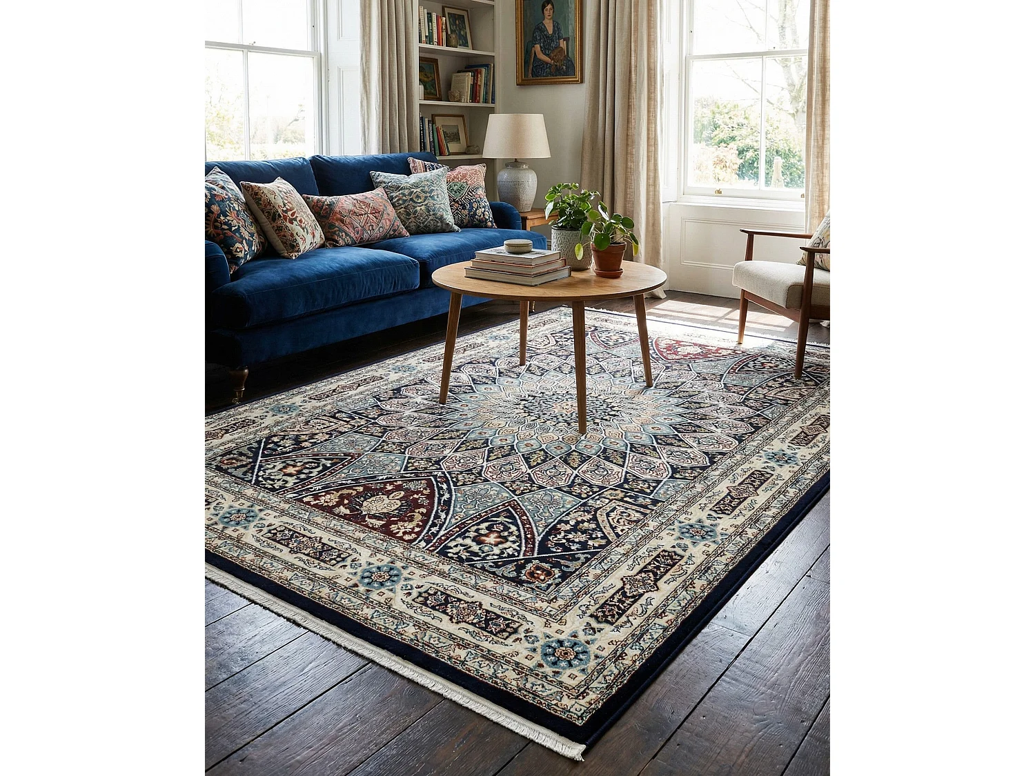 Tapis Nain Design 1531