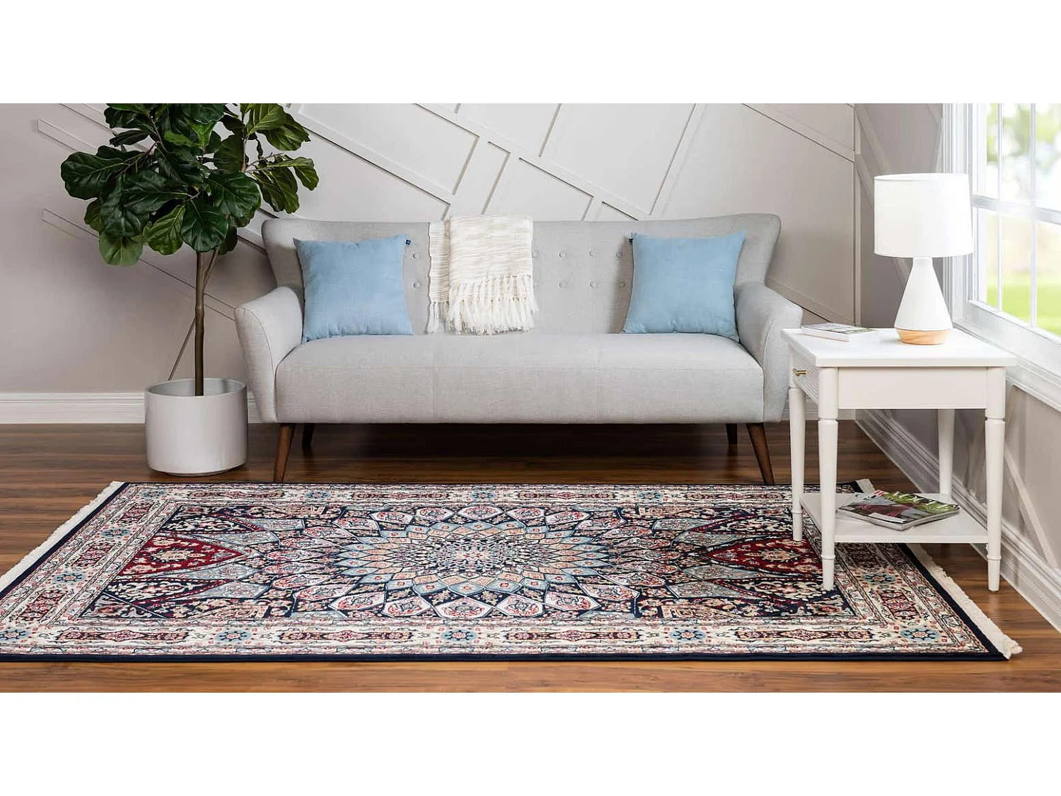 Tapis Nain Design 1531
