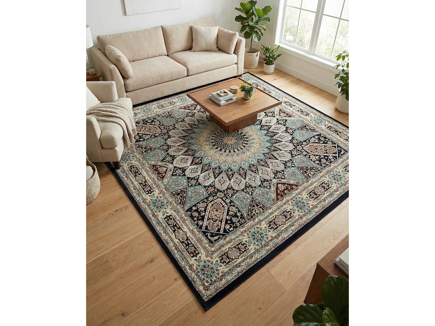Tapis Nain Design 1531