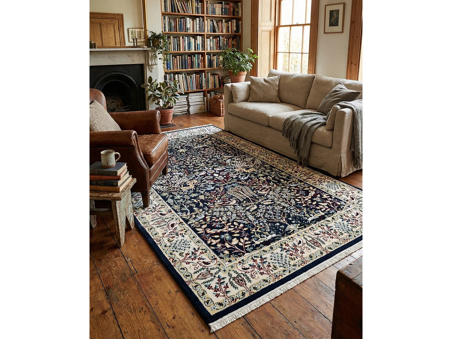 Tapis Nain Design 1529