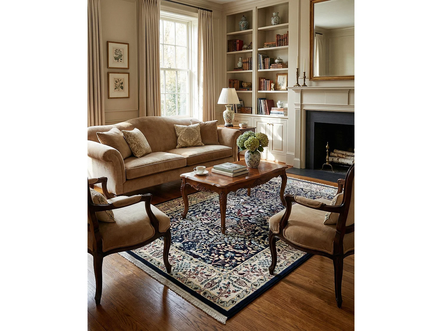 Tapis Nain Design 1529