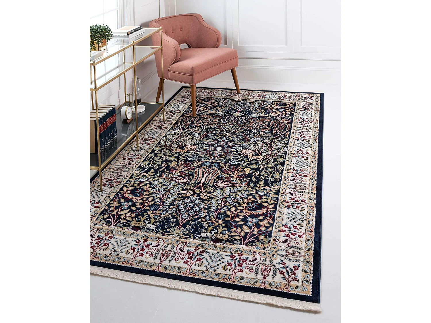 Tapis Nain Design 1529