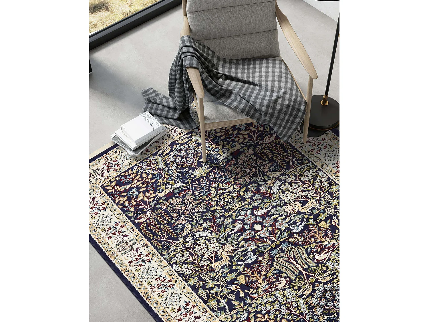Tapis Nain Design 1529