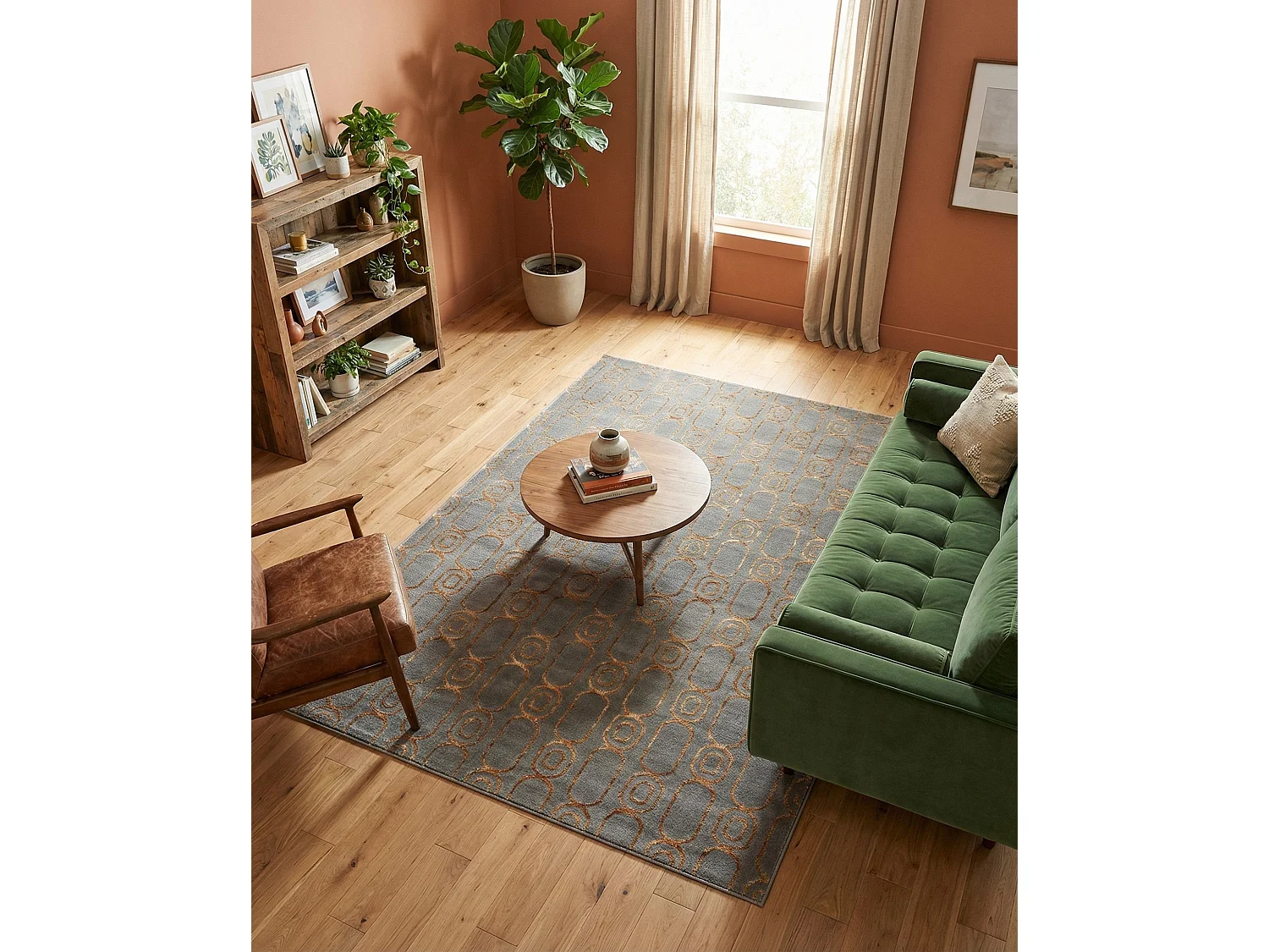 Tapis Vogue Geo Circle