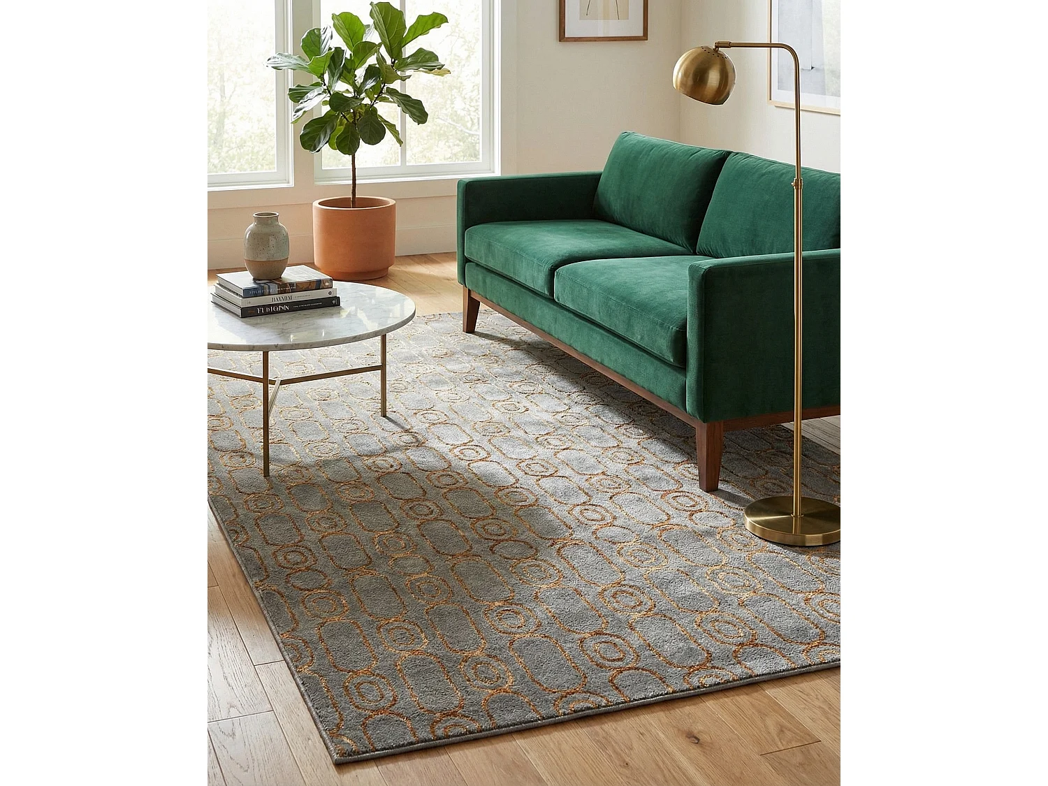 Tapis Vogue Geo Circle
