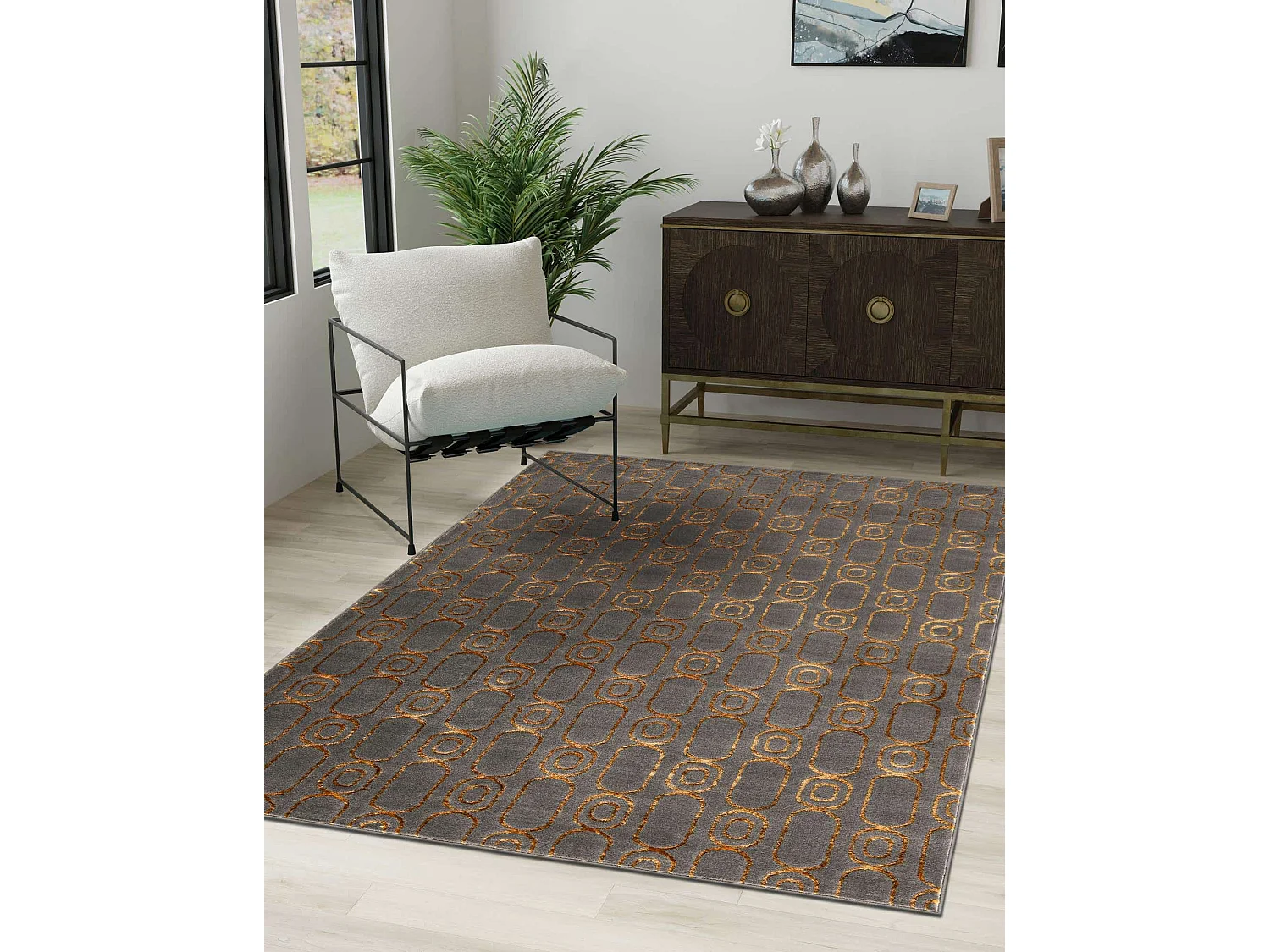 Tapis Vogue Geo Circle