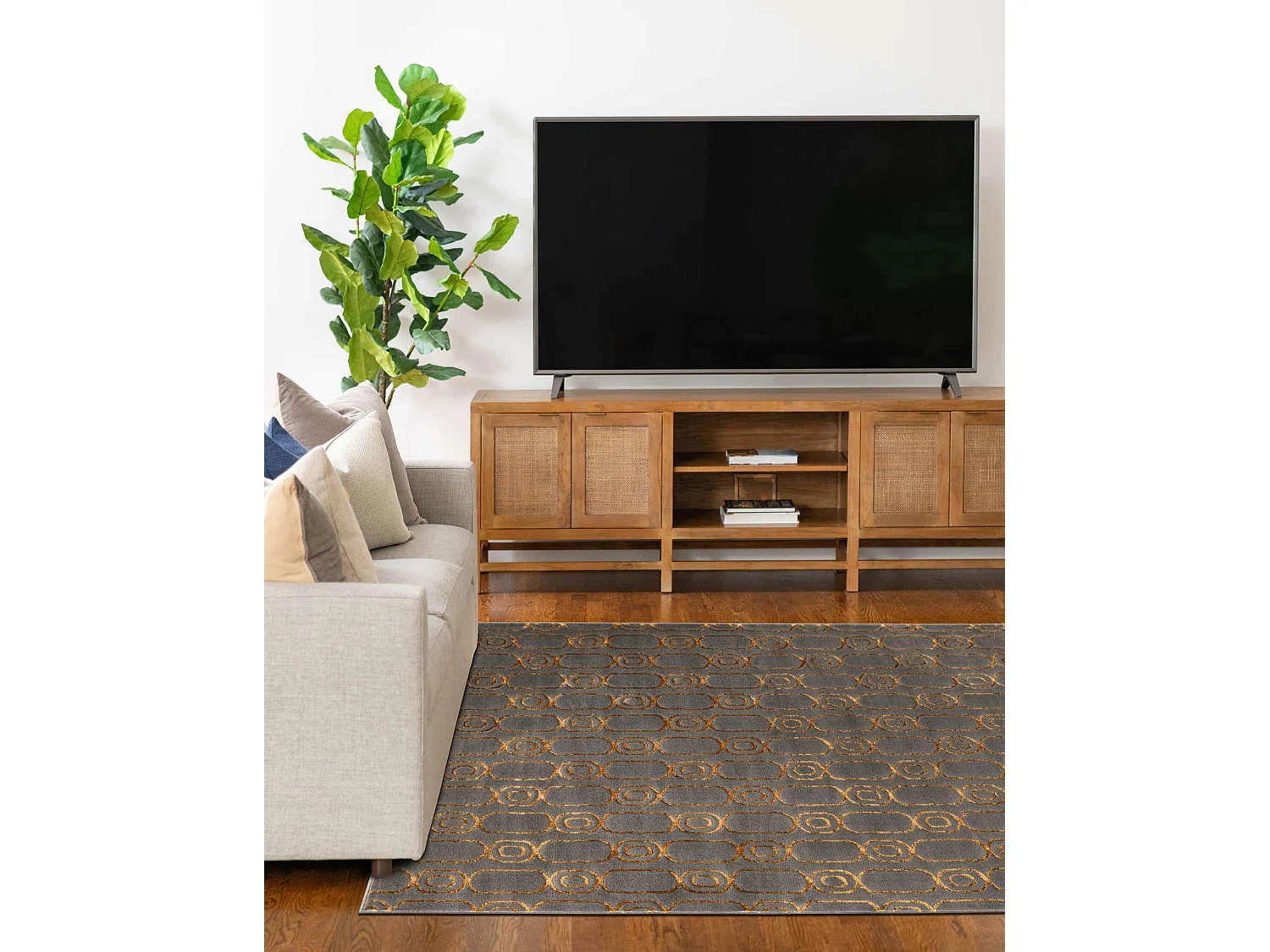 Tapis Vogue Geo Circle