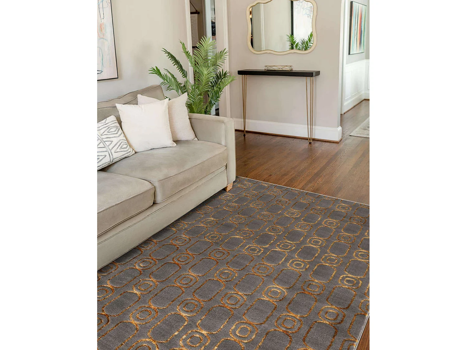 Tapis Vogue Geo Circle