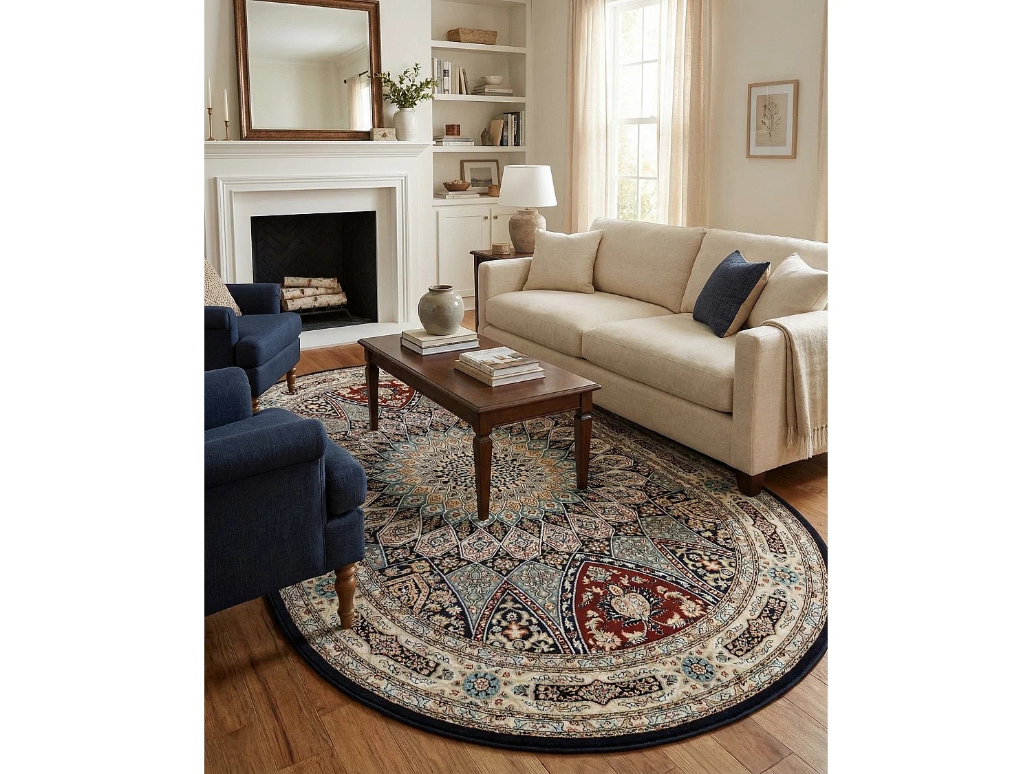 Tapis Nain Design 1531