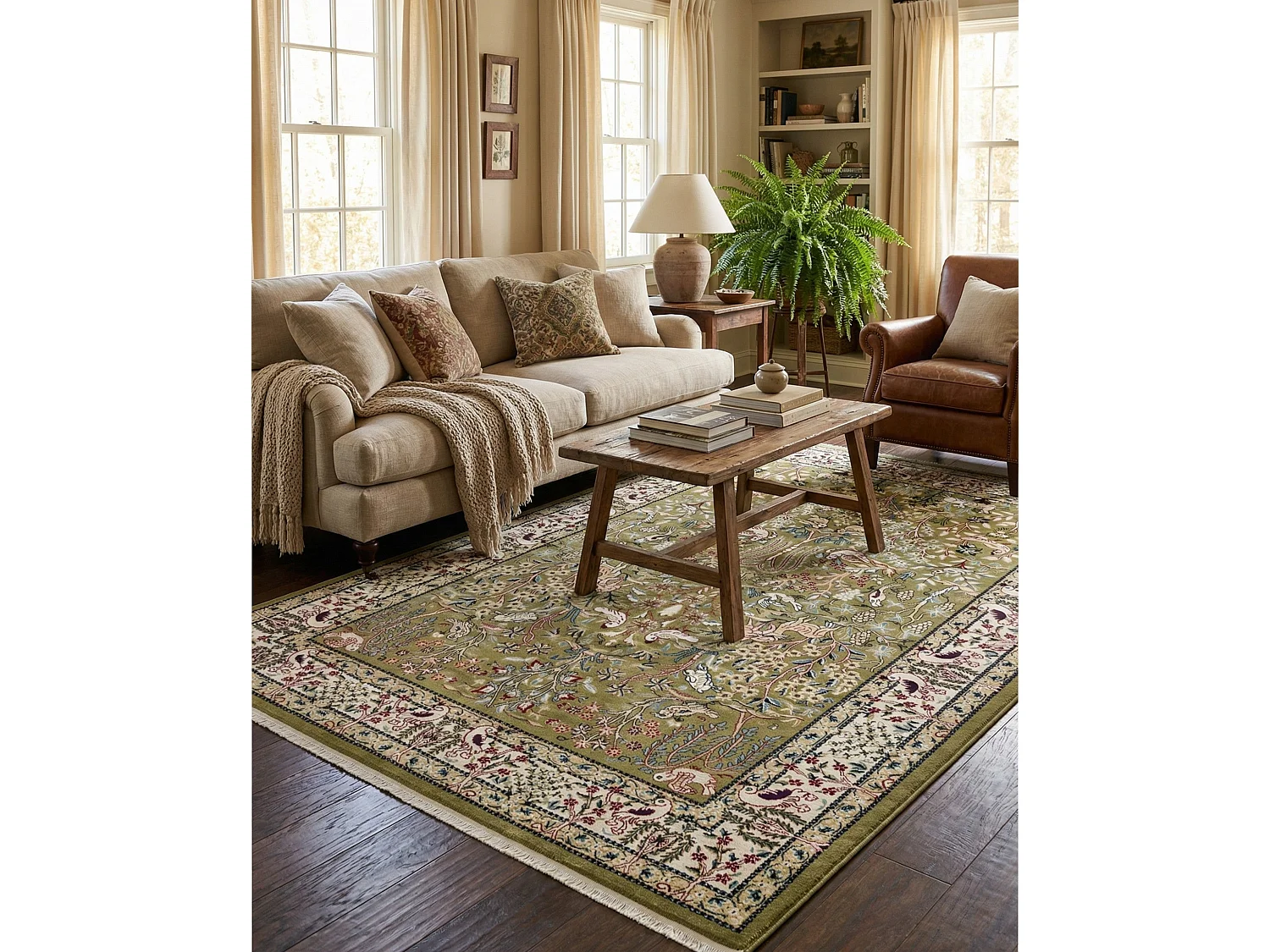 Tapis Nain Design 1529
