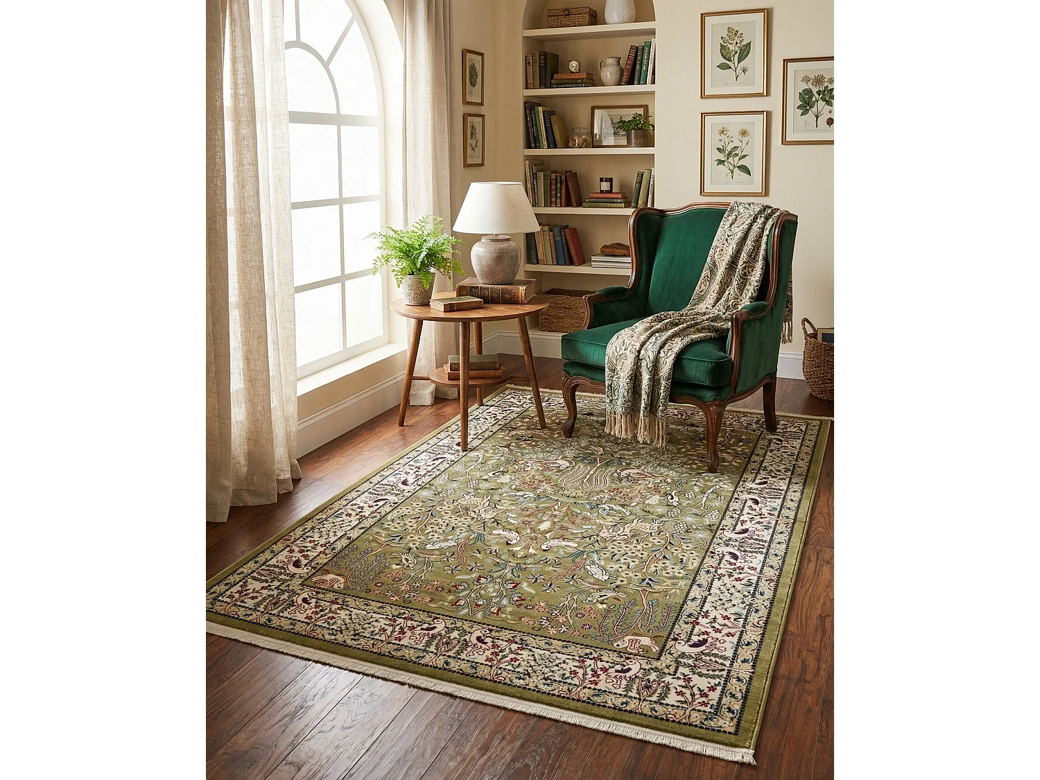 Tapis Nain Design 1529