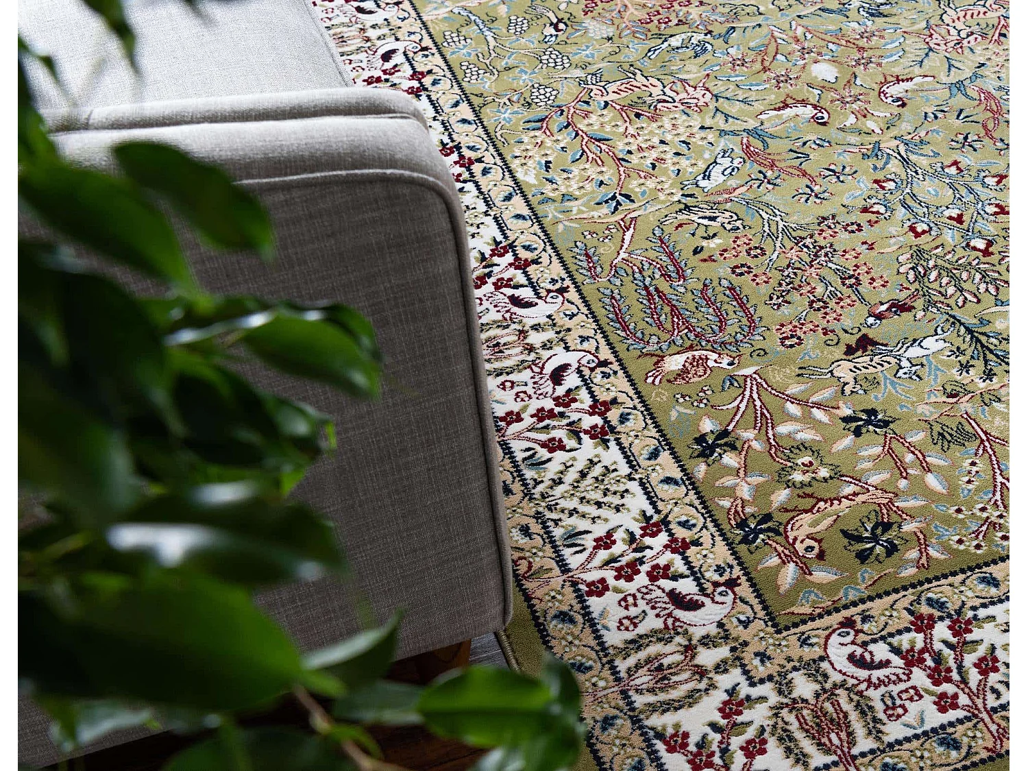 Tapis Nain Design 1529