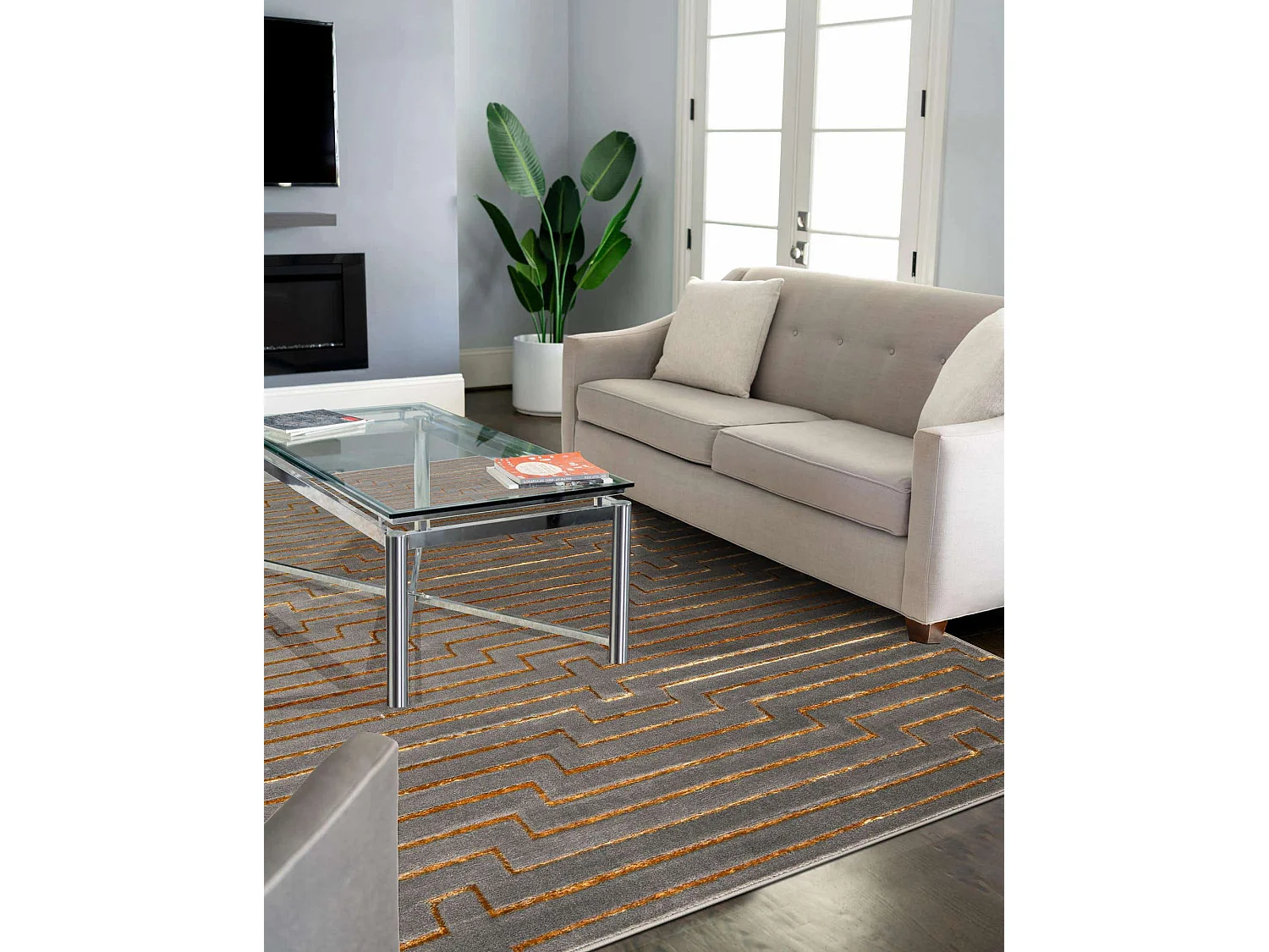 Tapis Vogue Geo Linear