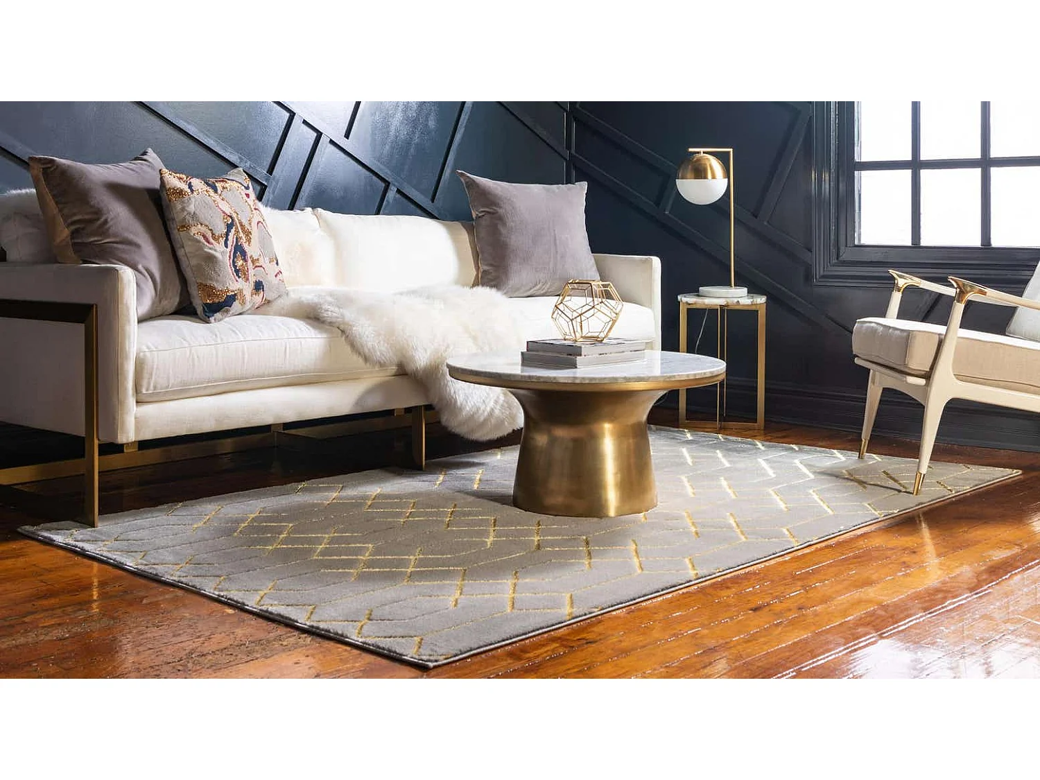 Tapis Marilyn Monroe™ Glam Trellis