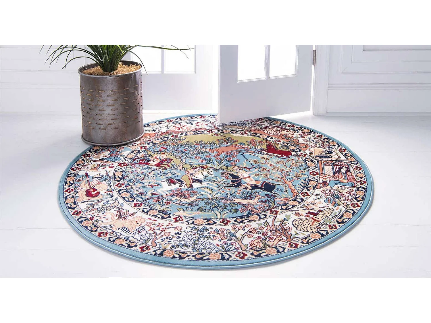Tapis Nain Design T-1610
