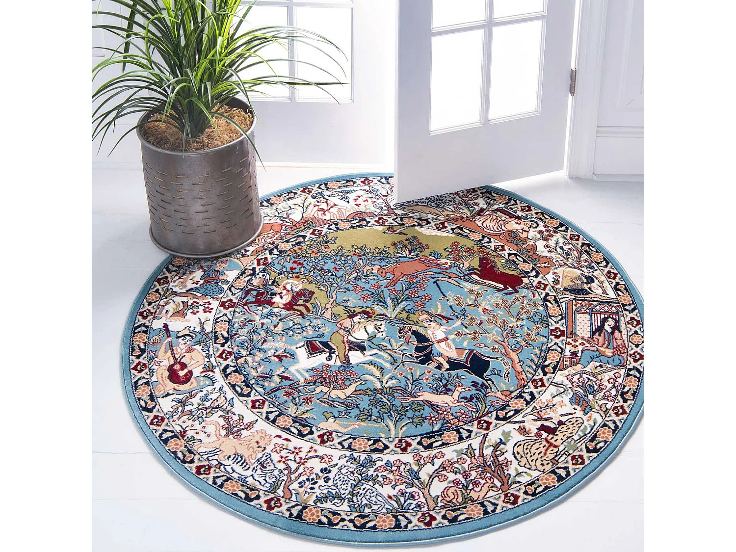 Tapis Nain Design T-1610