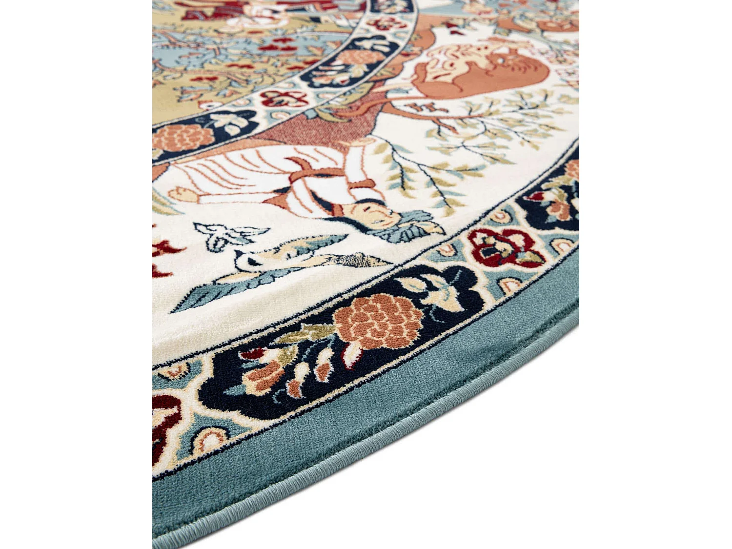 Tapis Nain Design T-1610