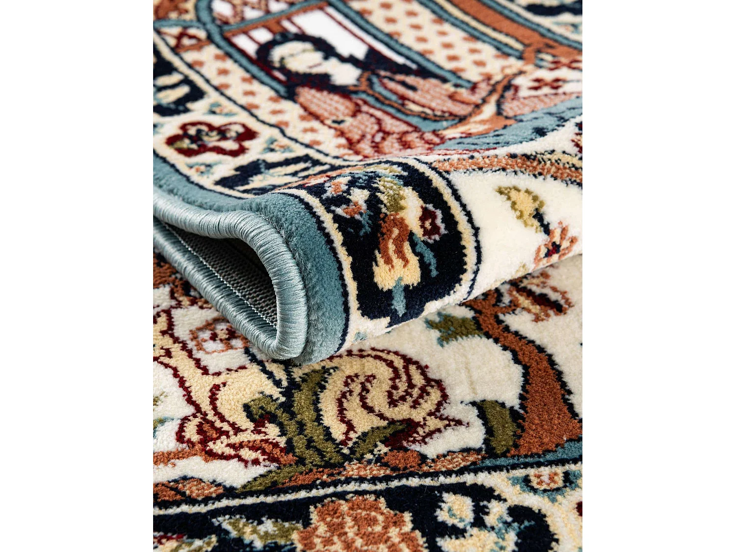 Tapis Nain Design T-1610