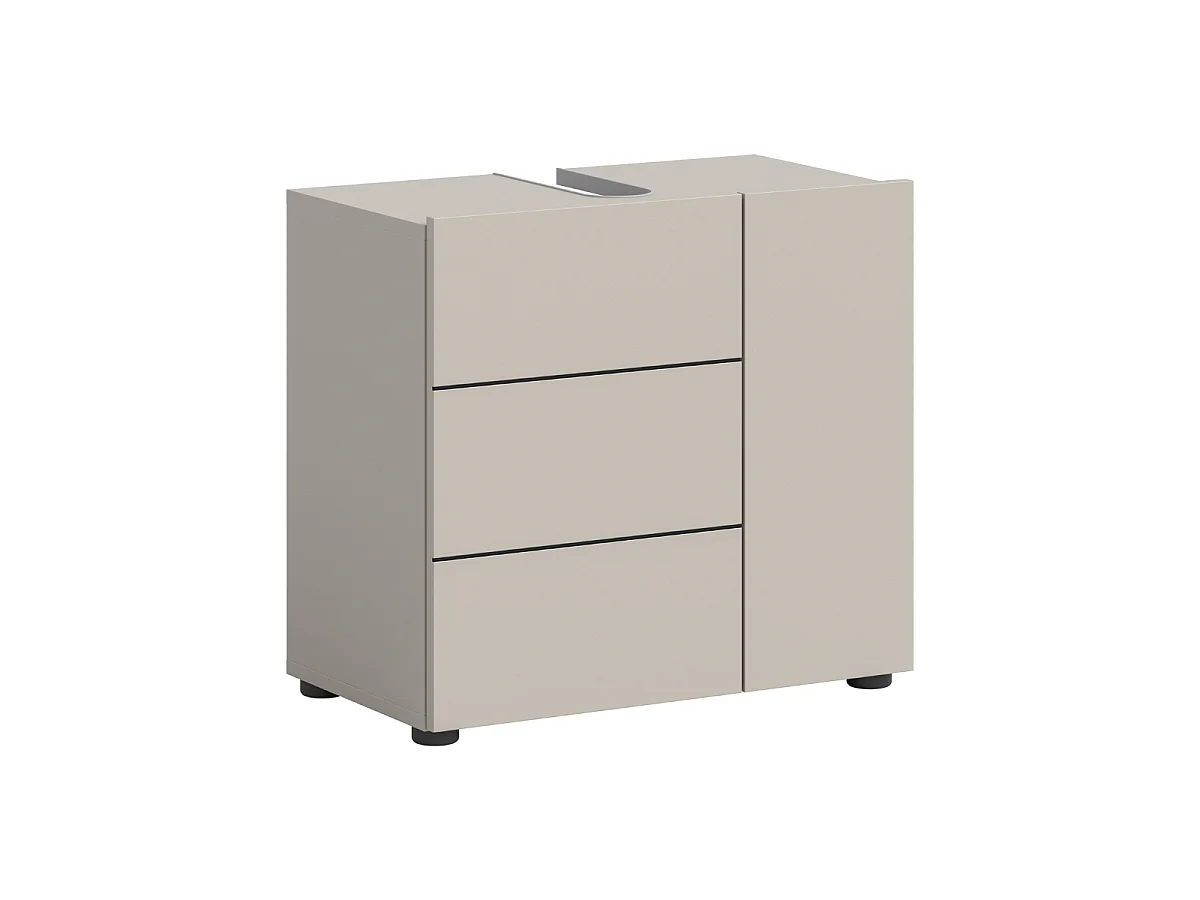 Wastafelonderkast 2 deuren B60 cm - NUA