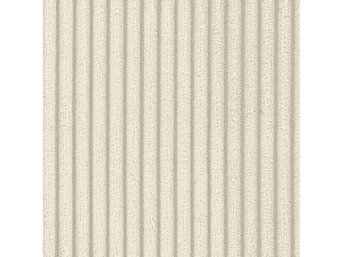 Sofa rozkładana 3-osobowa z kordu, szerokość 175 cm, materac 14 cm - COSENZA