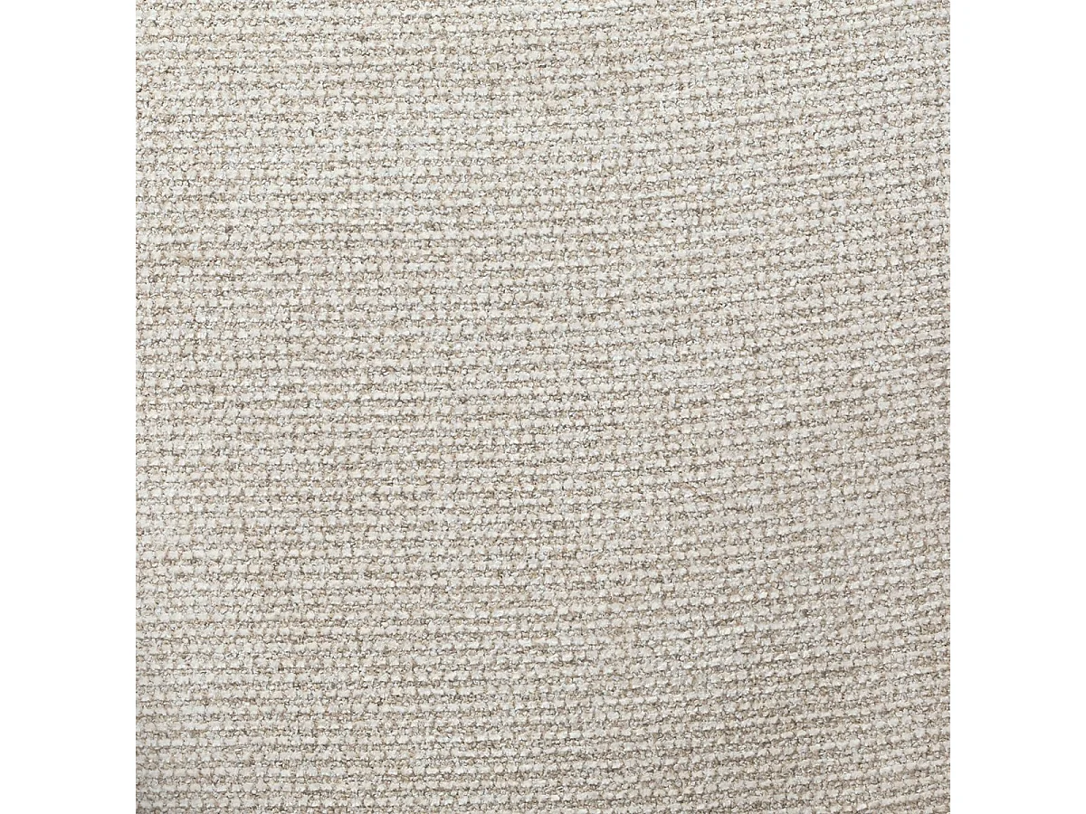 Set di 2 sedie, in tessuto e gambe in metallo beige H81 cm - PIA