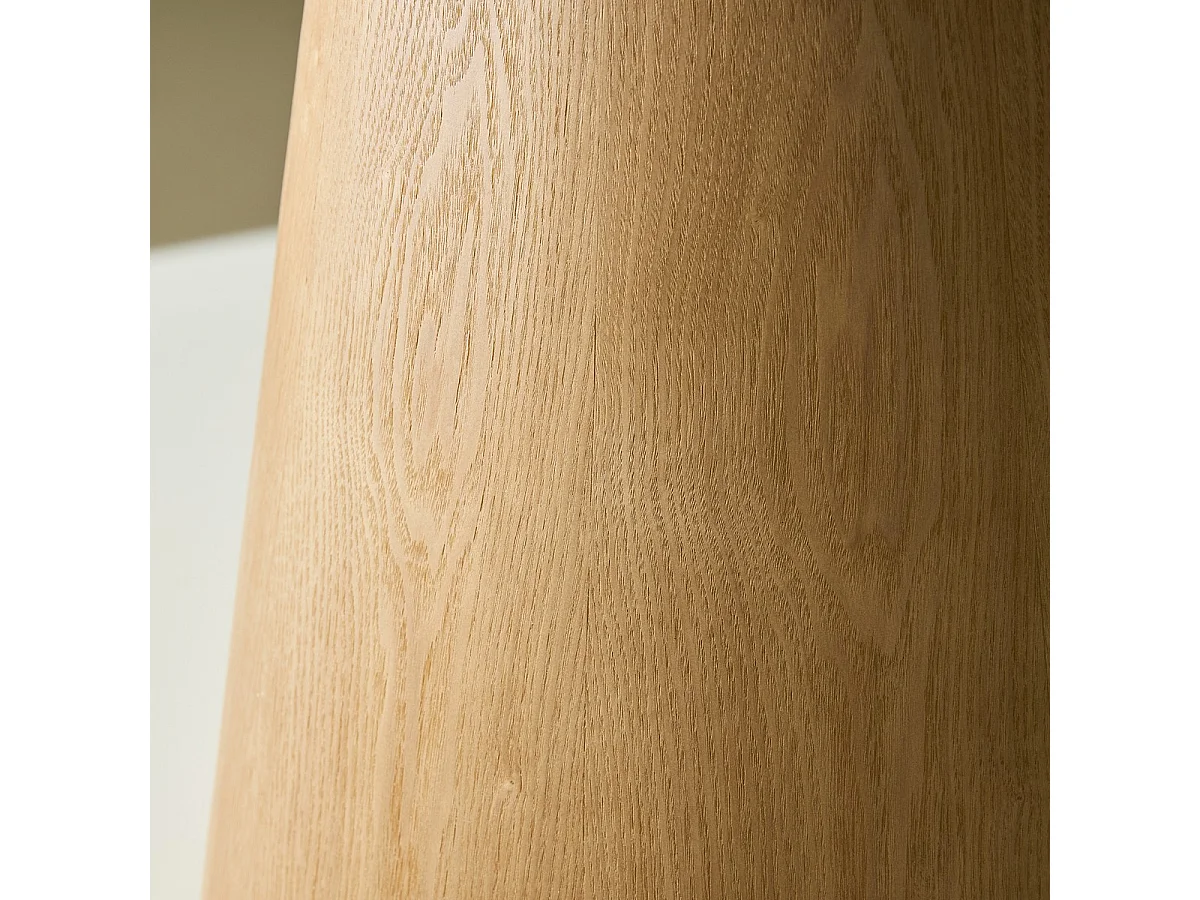 Ronde keramische tafel met verlengstukken LUMIO