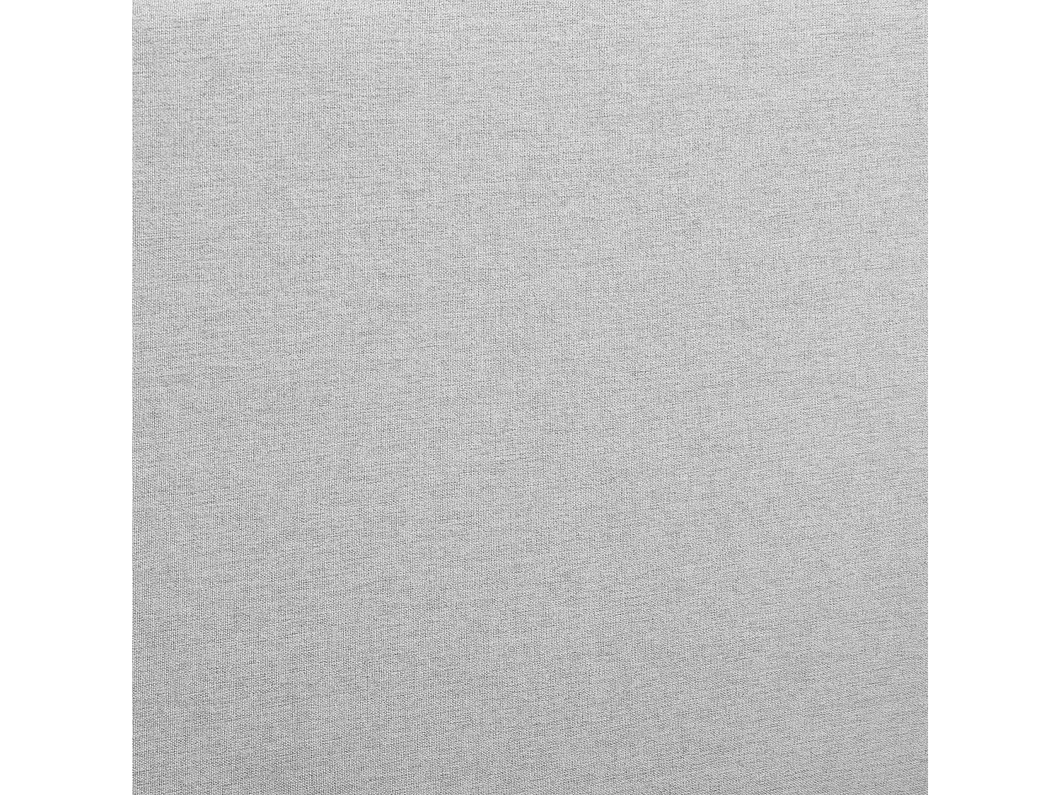 Lit simple BELARTI 120x190 cm rembourré, Revêtement en tissu Gris Clair, Lit style moderne pour 1 personne, sommier inclus