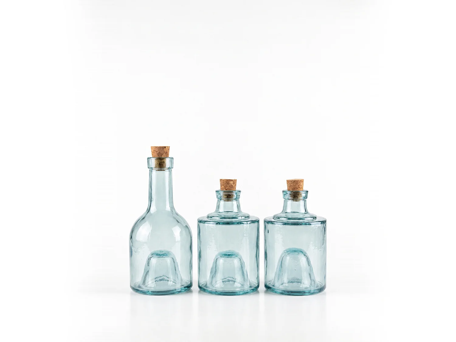 De 3-Piece Oliefles - Zeegroen
