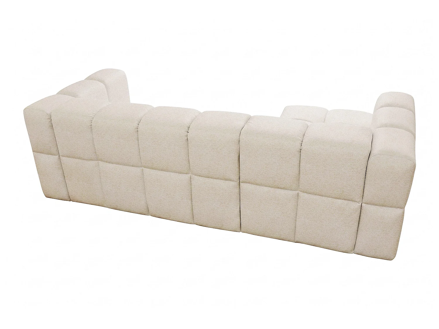 Canapé d’angle électrique relax avec fonction couchage et port USB LUMI